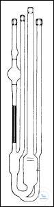 UBBELOHDE-VISKOSIMETER 0,2-1mm²/s kal.