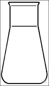 Erlenmeyerkolben 250 ml Weithals