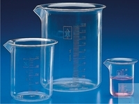 Measuring beaker Griffin PMP 25ml low shape