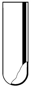 ZENTRIFUGENGLAS 100ml 100 x 44mm RUND