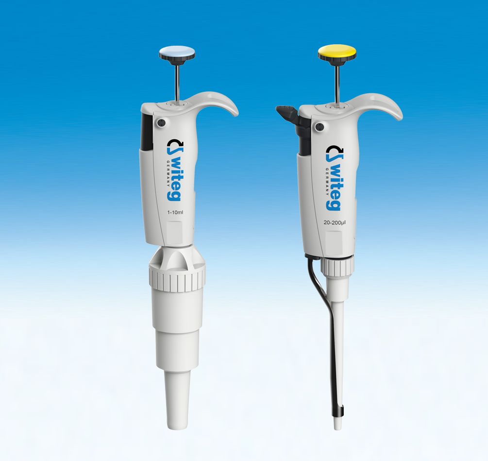 Microliter pipettes Witopet premium Single-Channel