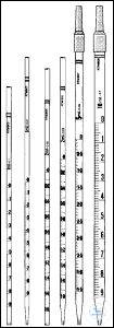  Disposable pipettes made of glass 1ml