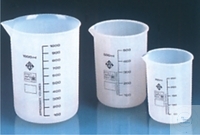 Griffin beakers transparent