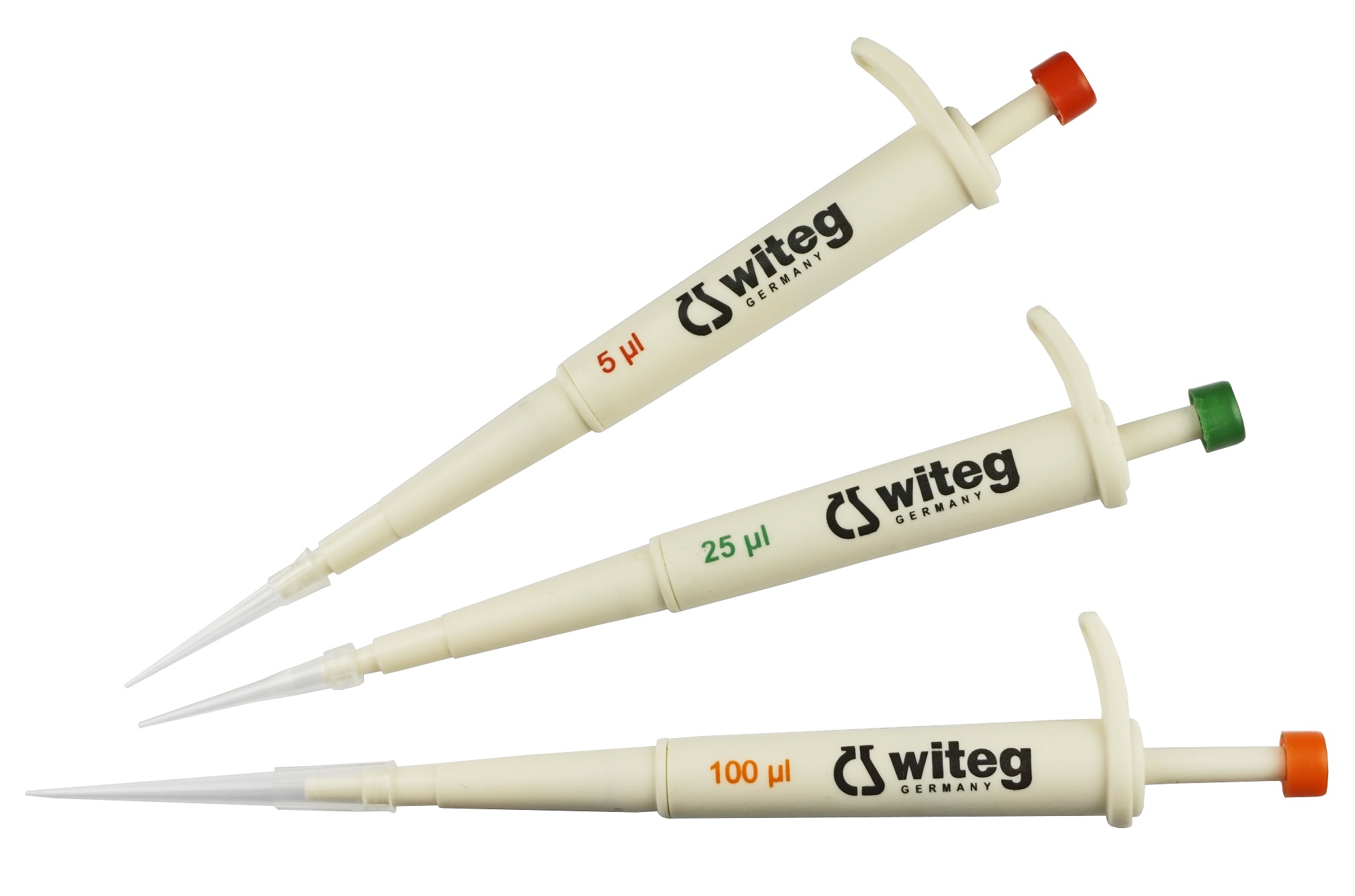 Microliter pipettes Witopet mini