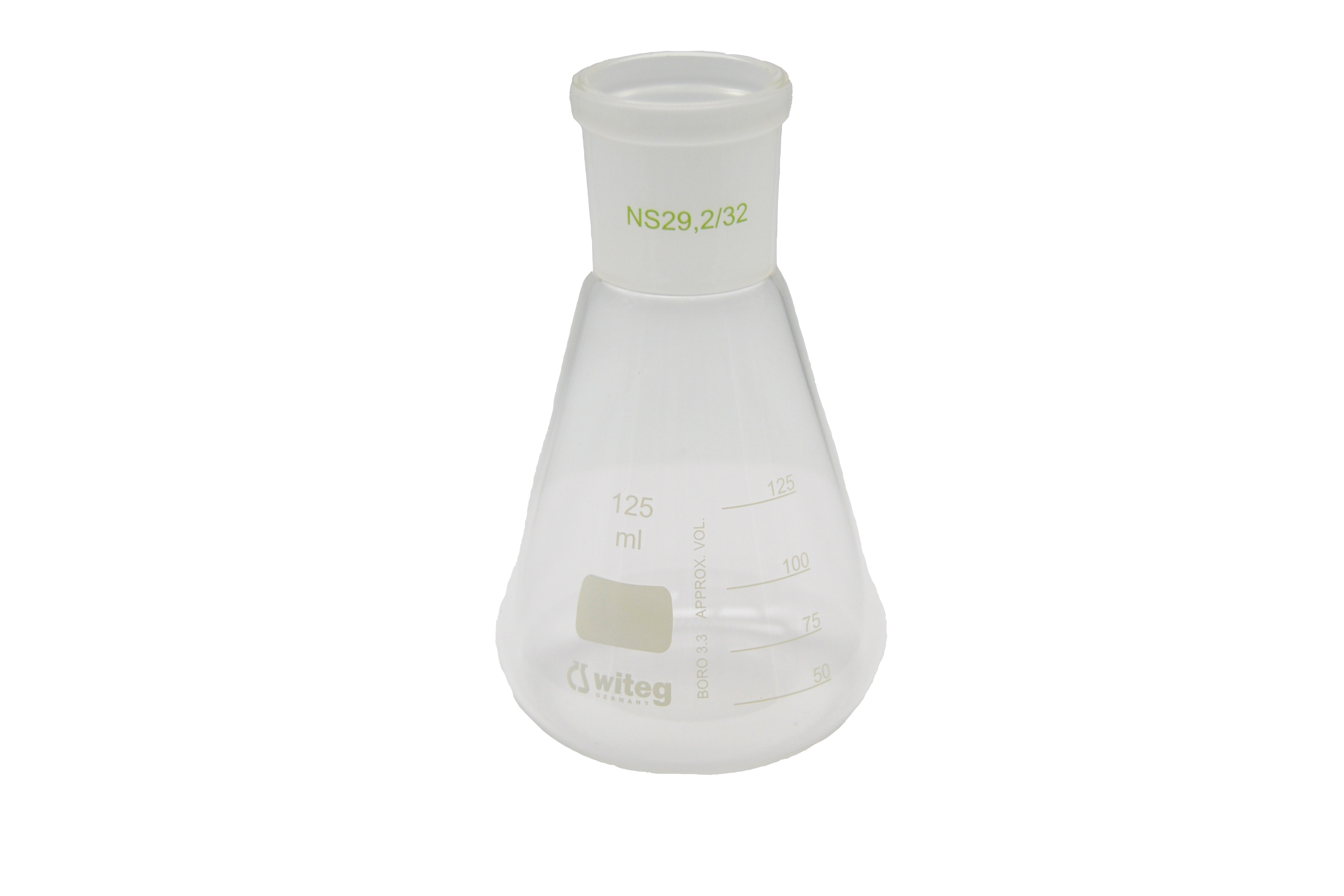 Erlenmeyer flask 125 ml