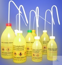 SAFETY WASHING BOTTLES 500 ML PE-LD