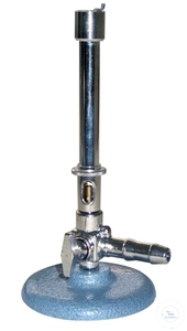 Bunsen burner with needle valve