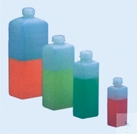 VIERKANTFLASCHE 1000ml ENGHALS