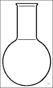 Flasks round bottom