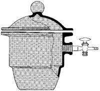 EXSIKKATOR  Ø:300mm WITOFORM