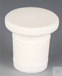 NS-STOPFEN NS10/19 PTFE MASSIV