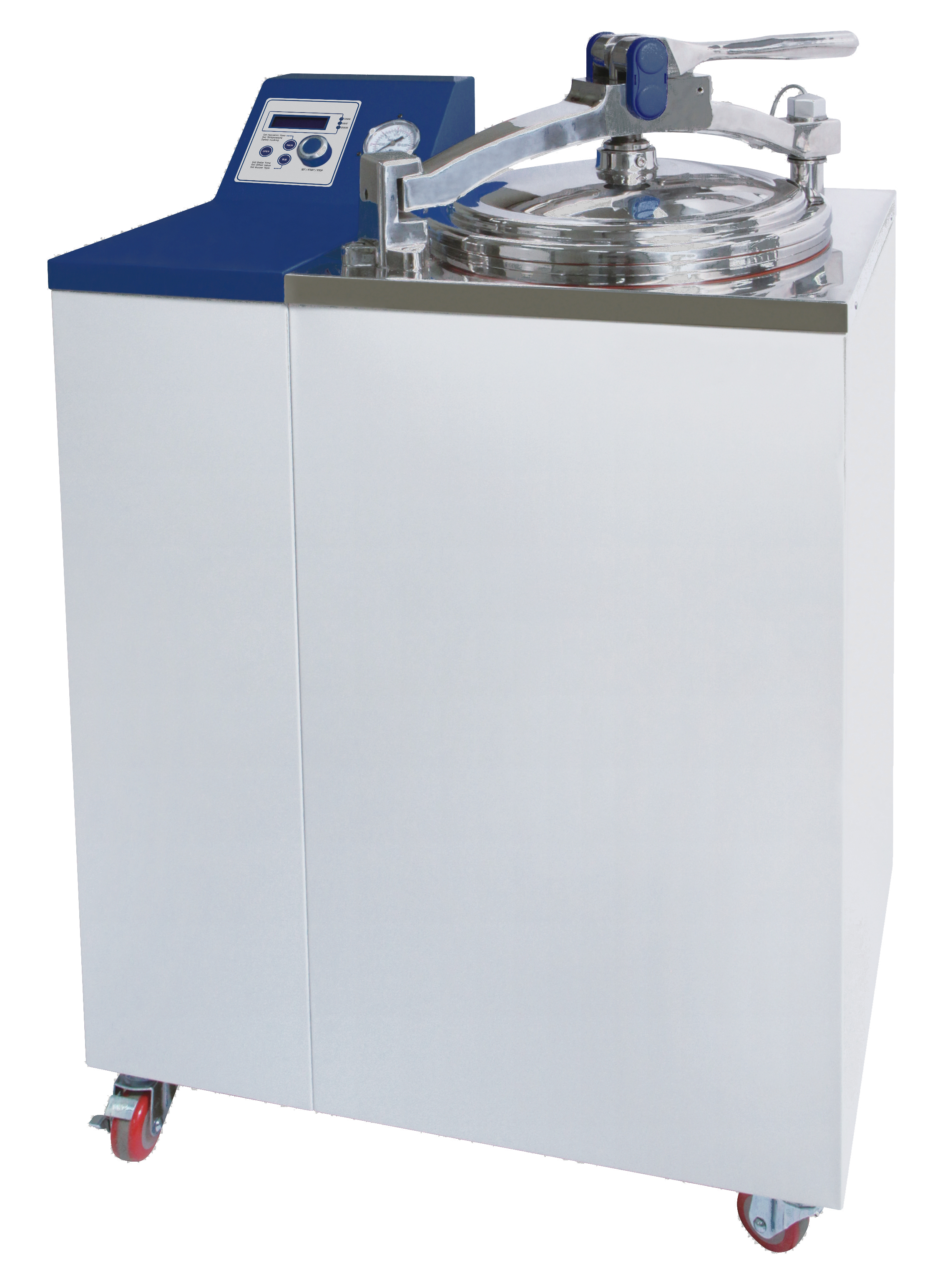 Autoclave WAC-47/60/80 Liter 121°C with basket