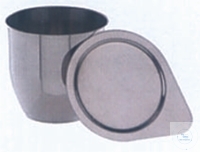 Crucible 30 ml Ø: 40 mm