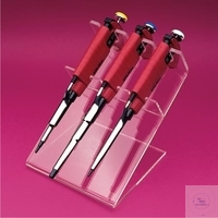 Stand for 3 micropipettors