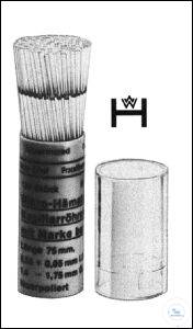 Pipette holder for disposable-hematocrit tubes