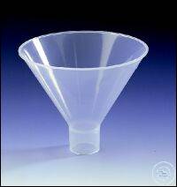 Powder funnel PP 1290ml Ø180mm