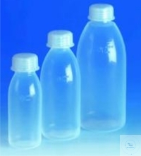 Flasche 1000 ml Weithals PFA