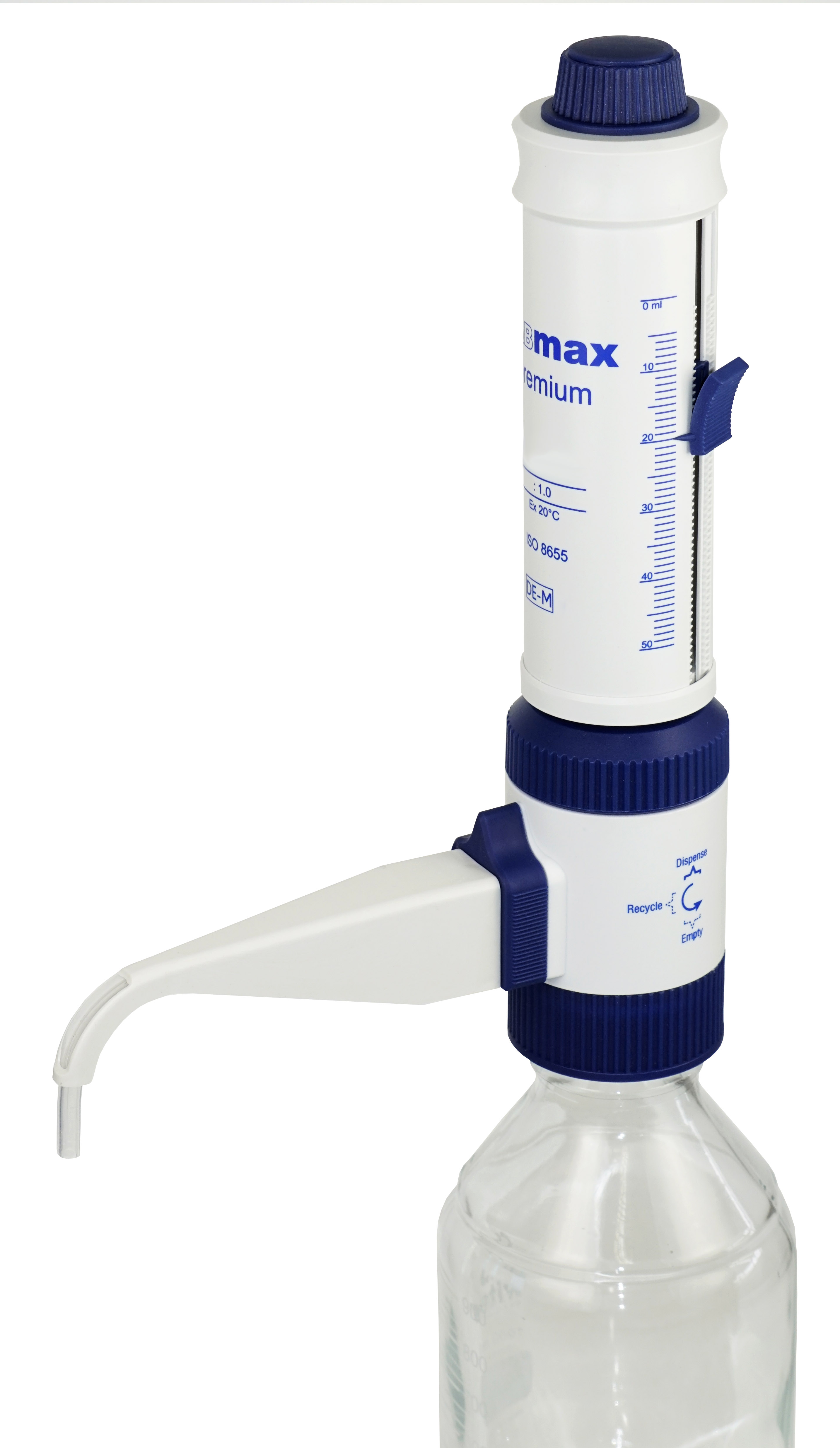 Flaschenaufsatz-Dispenser LABMAX premium