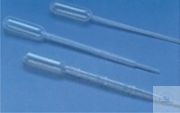 Pasteur pipettes 3.0 ml macro graduated